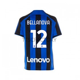 Maillot de Foot Inter Milan Raoul Bellanova 12 Domicile 2022-23